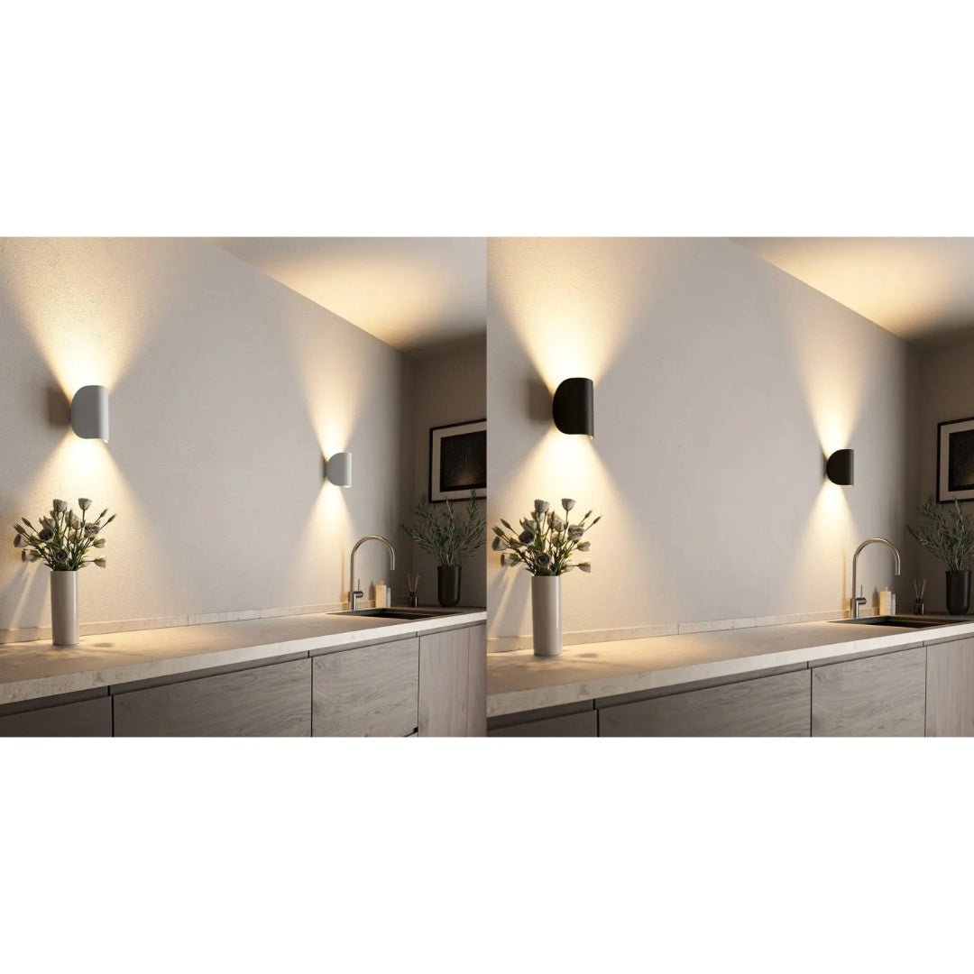 BRIGHTFLOW LED Wandlamp – Moderne En Energiezuinige Verlichting Voor Een Stijlvolle Woonkamer