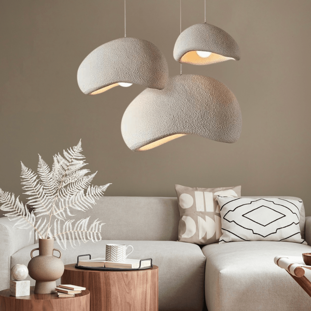 Dimbare Design Lamp Van Polystyreen Voor Een Stijlvol Interieur
