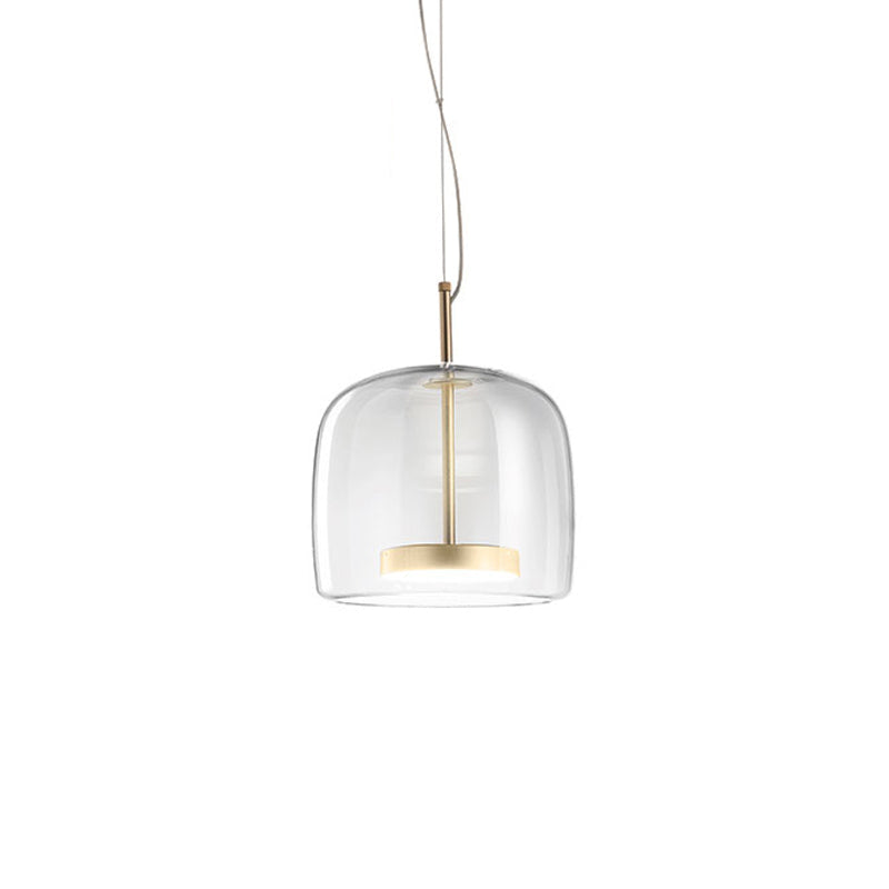 Luxe Glazen Design Hanglamp voor Slaapkamer & Woonkamer