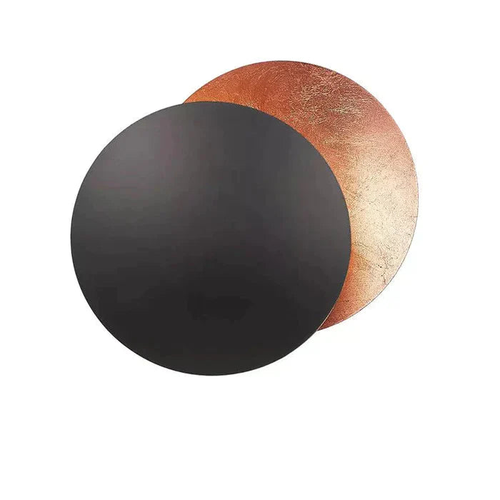 Eclipsera - Zonne-Eclips Wandlamp - Elegant en Sfeervol Design