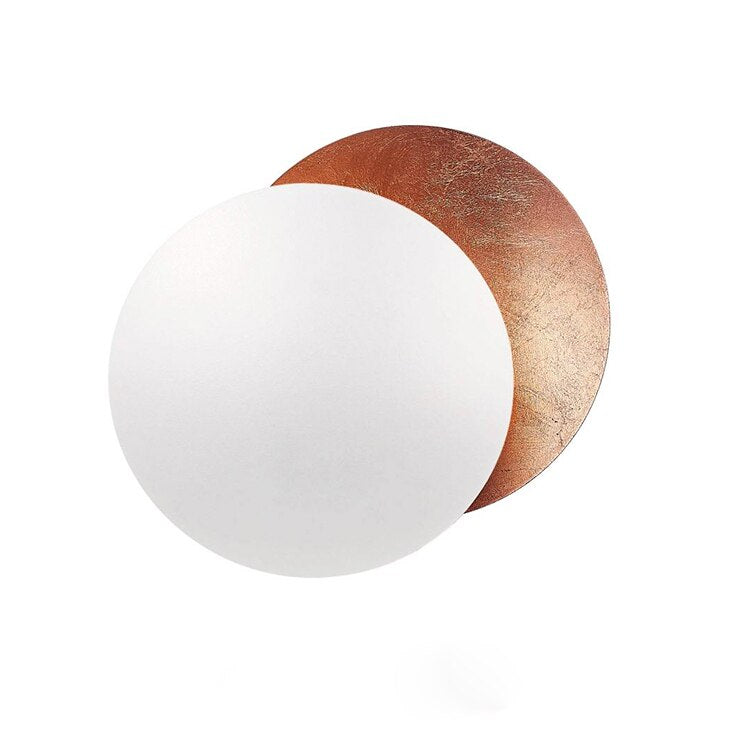Eclipsera - Zonne-Eclips Wandlamp - Elegant en Sfeervol Design