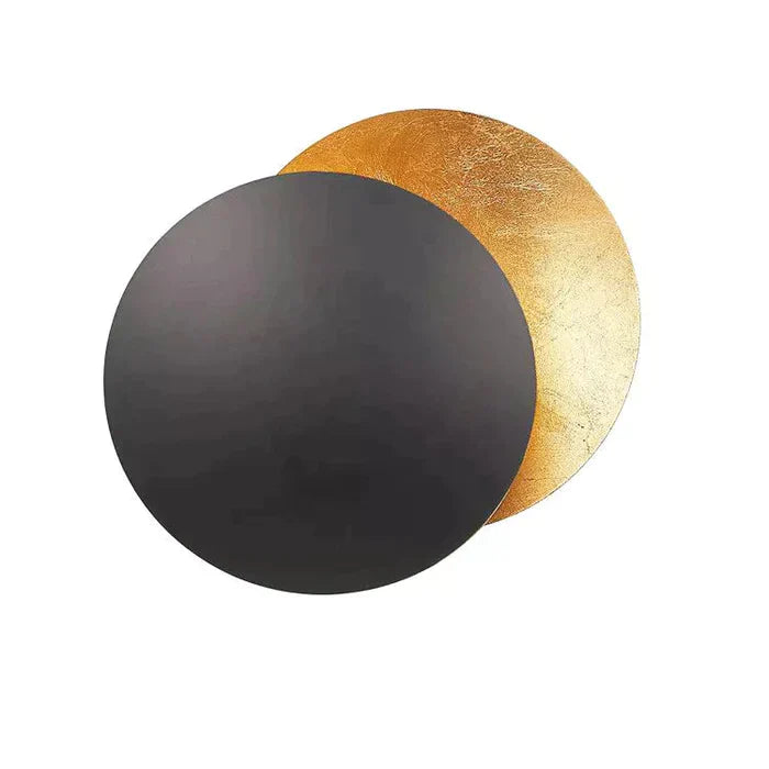 Eclipsera - Zonne-Eclips Wandlamp - Elegant en Sfeervol Design