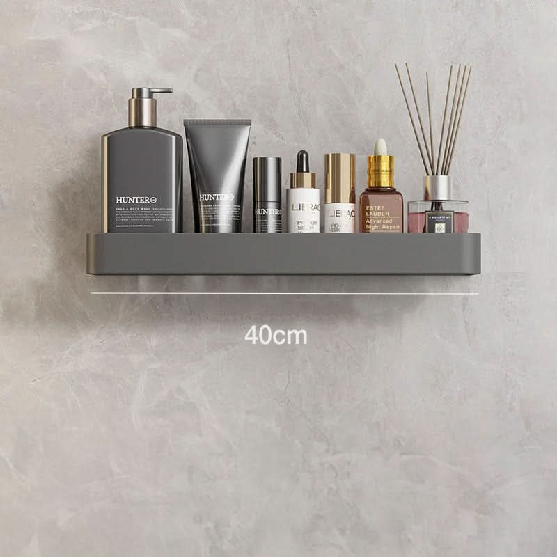 AquaShelf Badkamer Wandplank – Met Handdoekhouder En Zonder Boren Voor Een Strakke Look