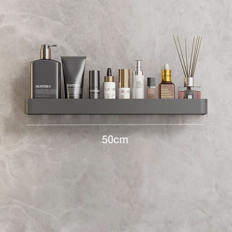 AquaShelf Badkamer Wandplank – Met Handdoekhouder En Zonder Boren Voor Een Strakke Look