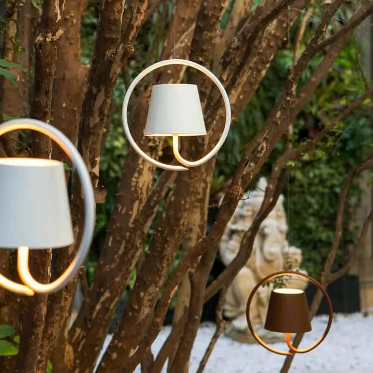 Moderne Oplaadbare LED Hanglamp Voor Binnen & Buiten – Dimbaar & IP54 Waterbestendig