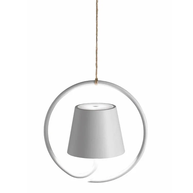 Moderne Oplaadbare LED Hanglamp Voor Binnen & Buiten – Dimbaar & IP54 Waterbestendig