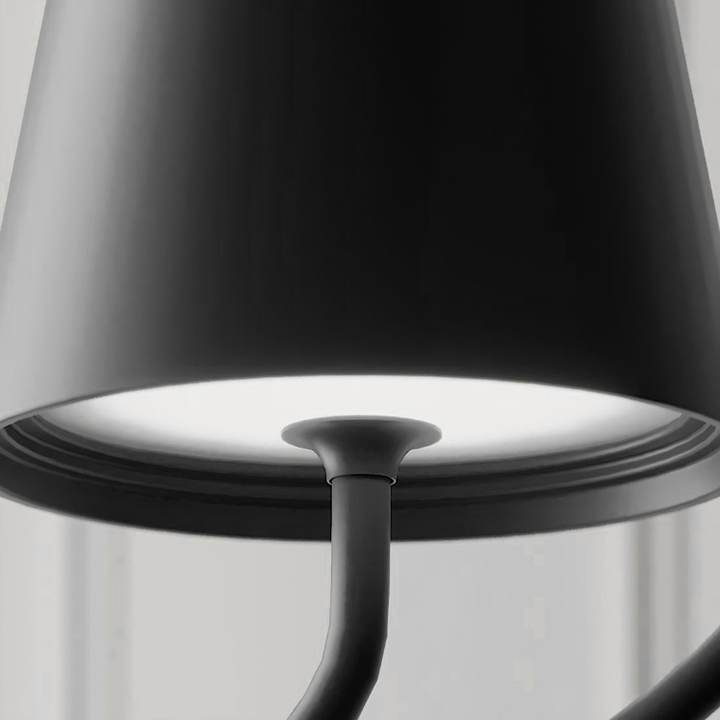 Moderne Oplaadbare LED Hanglamp Voor Binnen & Buiten – Dimbaar & IP54 Waterbestendig