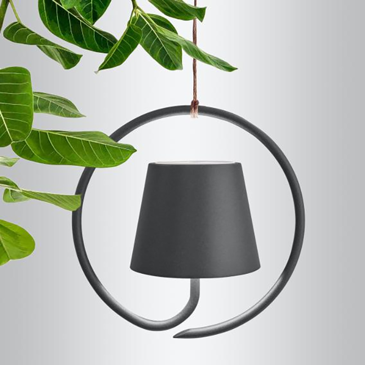 Moderne Oplaadbare LED Hanglamp Voor Binnen & Buiten – Dimbaar & IP54 Waterbestendig