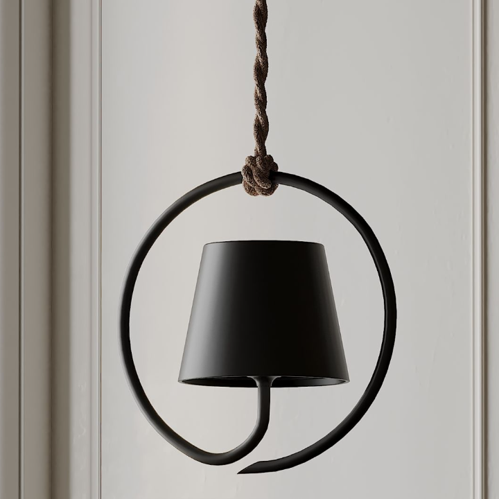 Moderne Oplaadbare LED Hanglamp Voor Binnen & Buiten – Dimbaar & IP54 Waterbestendig
