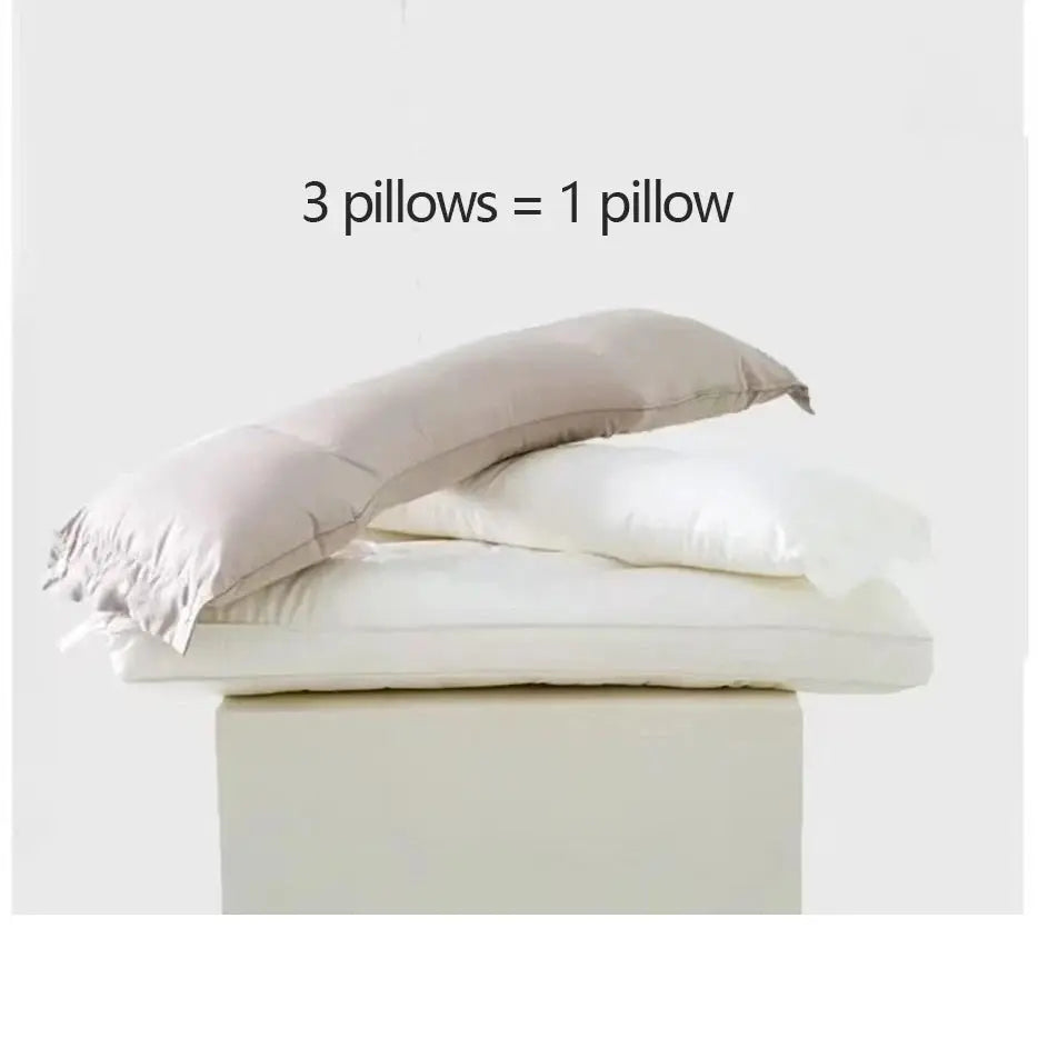 Ergonisch Kussen met Dubbele Laag – Comfort Voor Thuis & Reizen