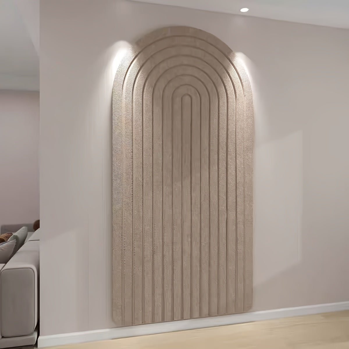 PINSCAPE Pinboard – Gebogen Wand Organizer Van Vilt Voor Stijlvolle Decoratie & Overzicht