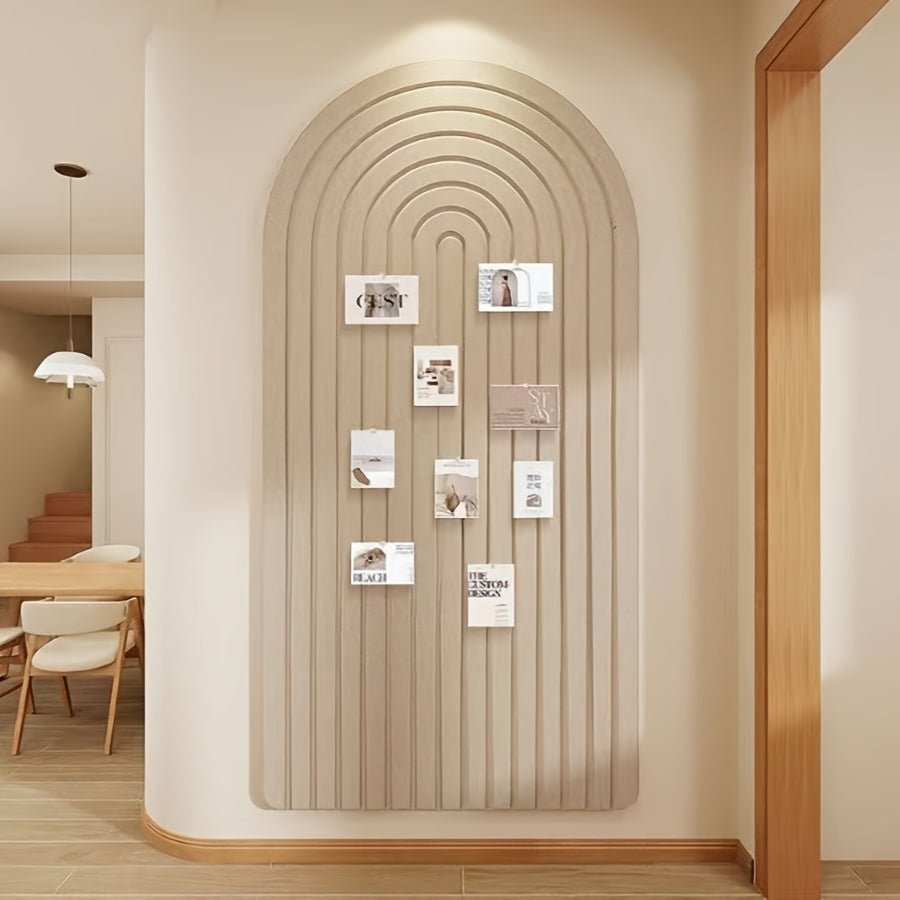 PINSCAPE Pinboard – Gebogen Wand Organizer Van Vilt Voor Stijlvolle Decoratie & Overzicht