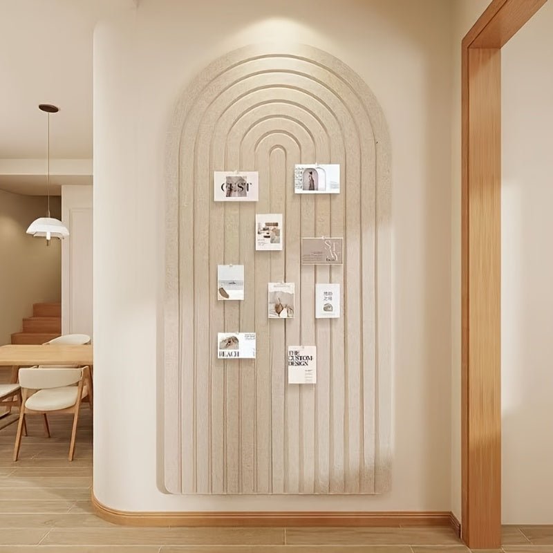 PINSCAPE Pinboard – Gebogen Wand Organizer Van Vilt Voor Stijlvolle Decoratie & Overzicht