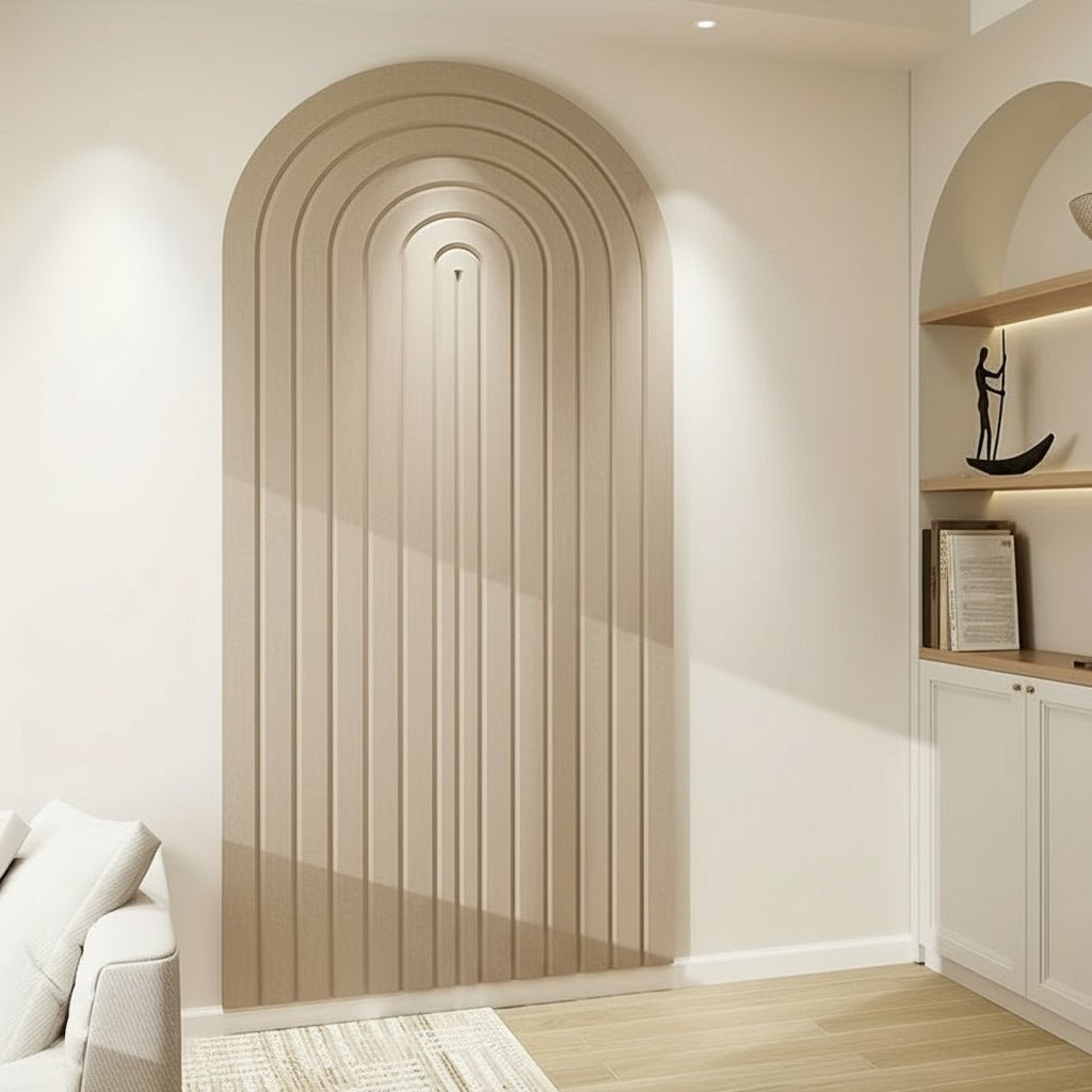 PINSCAPE Pinboard – Gebogen Wand Organizer Van Vilt Voor Stijlvolle Decoratie & Overzicht