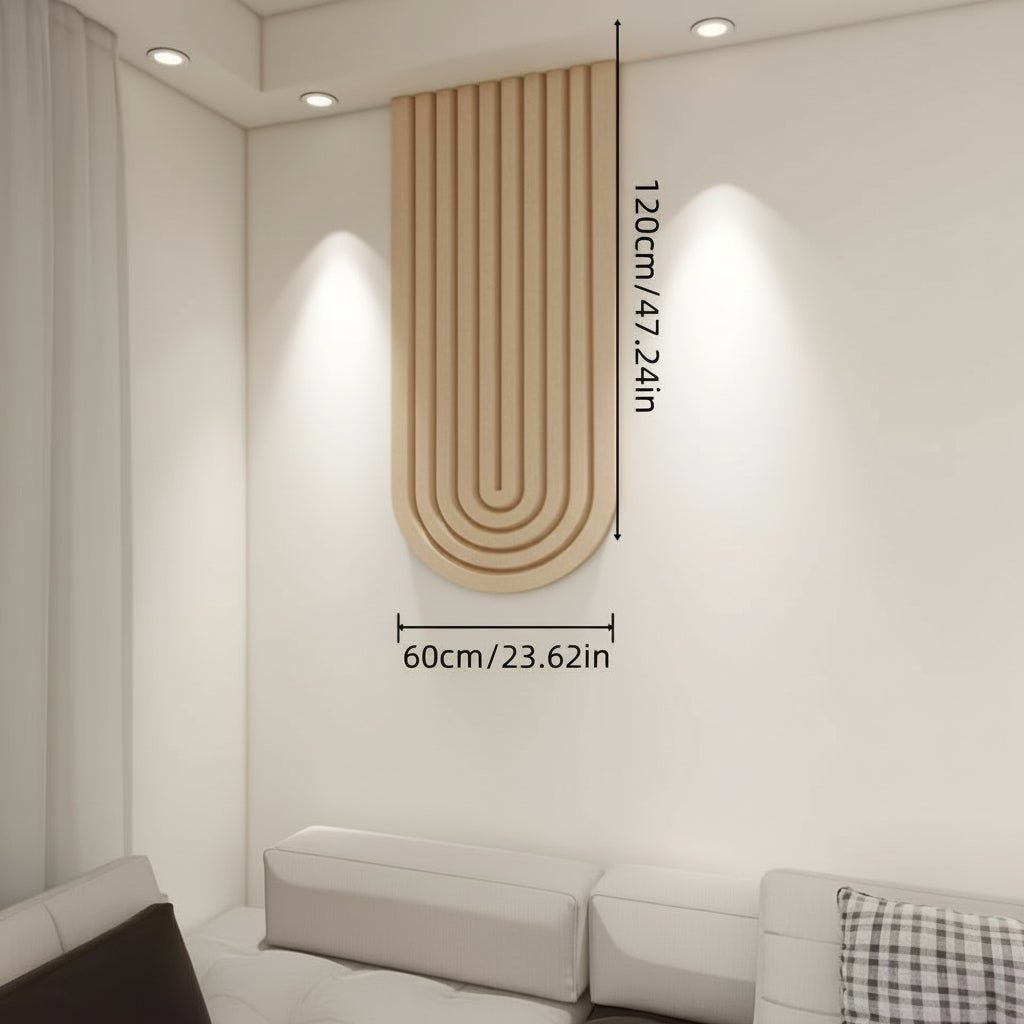 PINSCAPE Pinboard – Gebogen Wand Organizer Van Vilt Voor Stijlvolle Decoratie & Overzicht