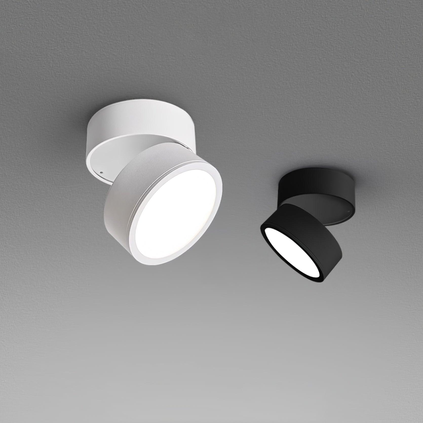 Moderne Plafondlamp Spotje – Draaibare LED Verlichting – Warm Wit 3000K – Aluminium Designlamp