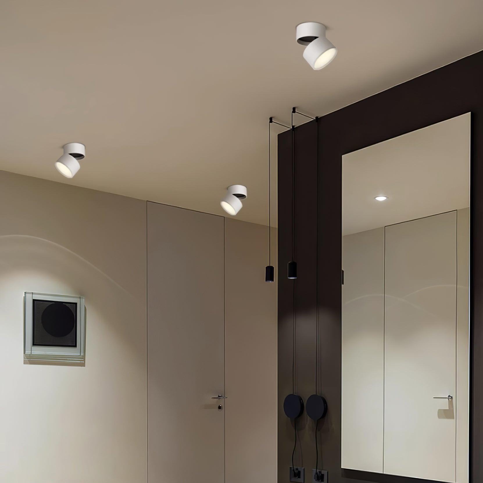 Moderne Plafondlamp Spotje – Draaibare LED Verlichting – Warm Wit 3000K – Aluminium Designlamp