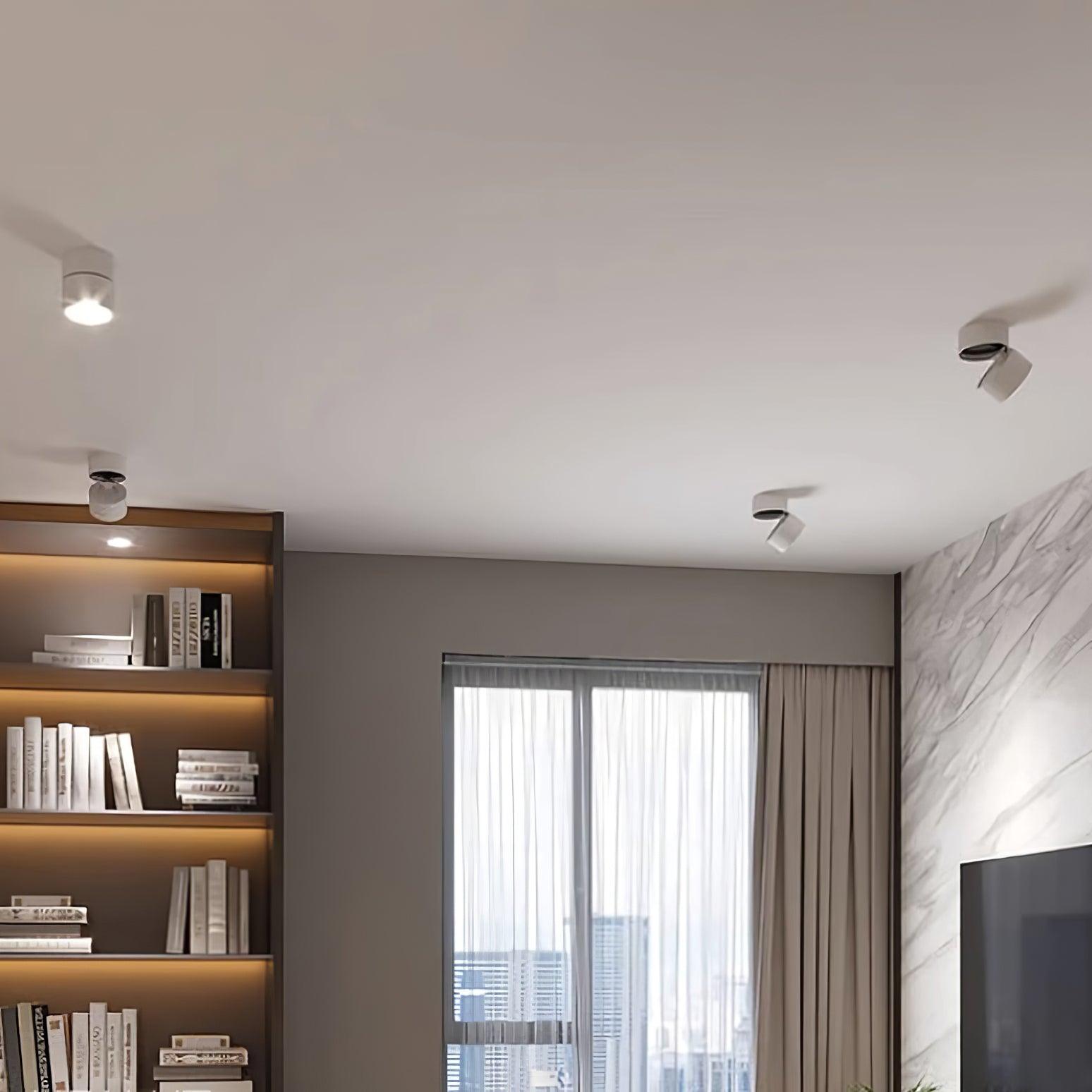 Moderne Plafondlamp Spotje – Draaibare LED Verlichting – Warm Wit 3000K – Aluminium Designlamp