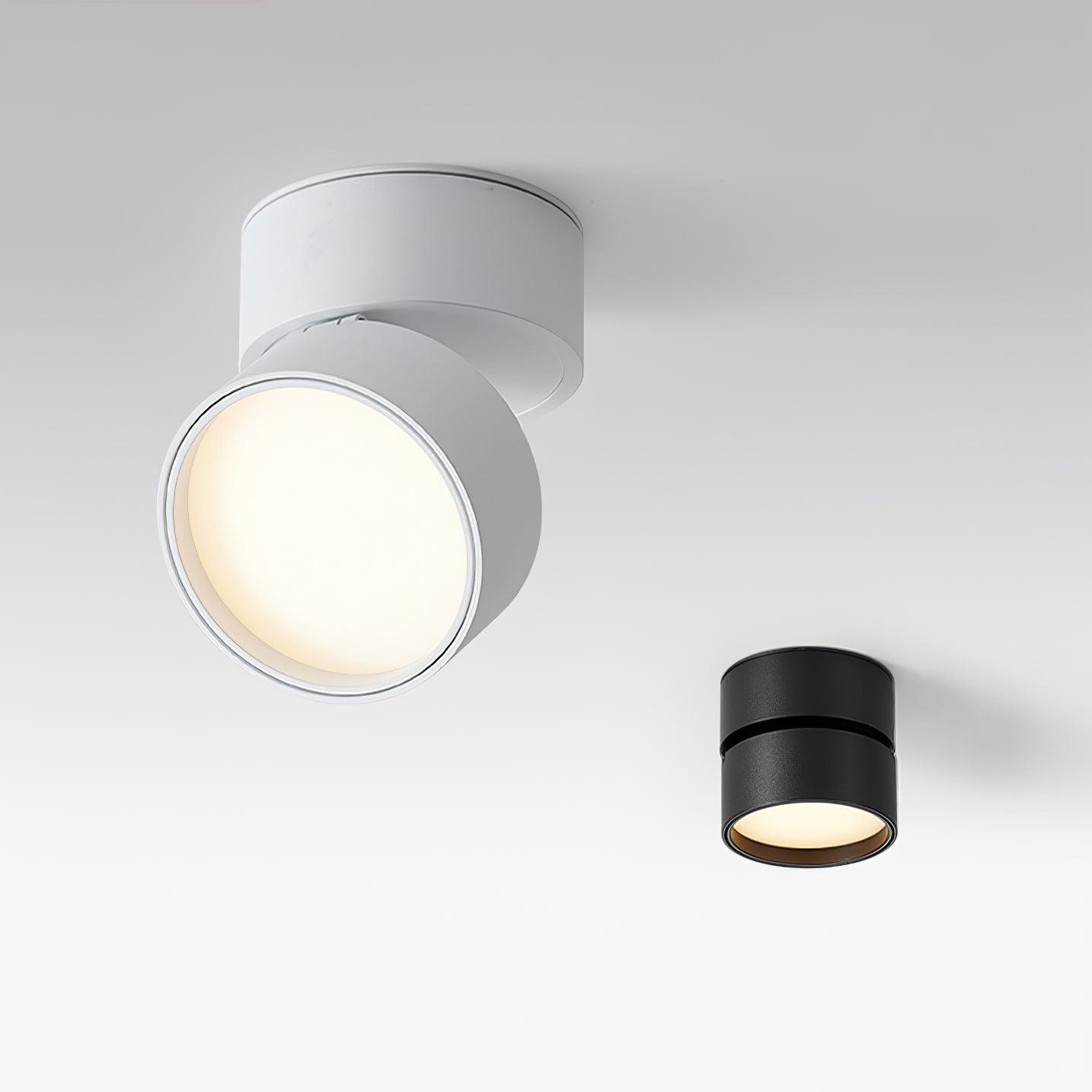 Moderne Plafondlamp Spotje – Draaibare LED Verlichting – Warm Wit 3000K – Aluminium Designlamp