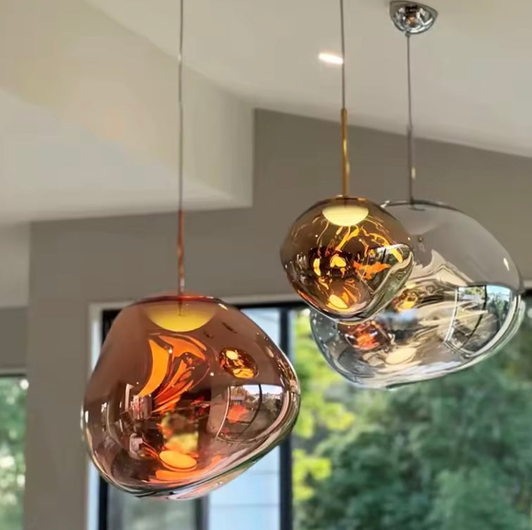 Scandinavische Hanglamp Glas | Minimalistisch & Modern Design