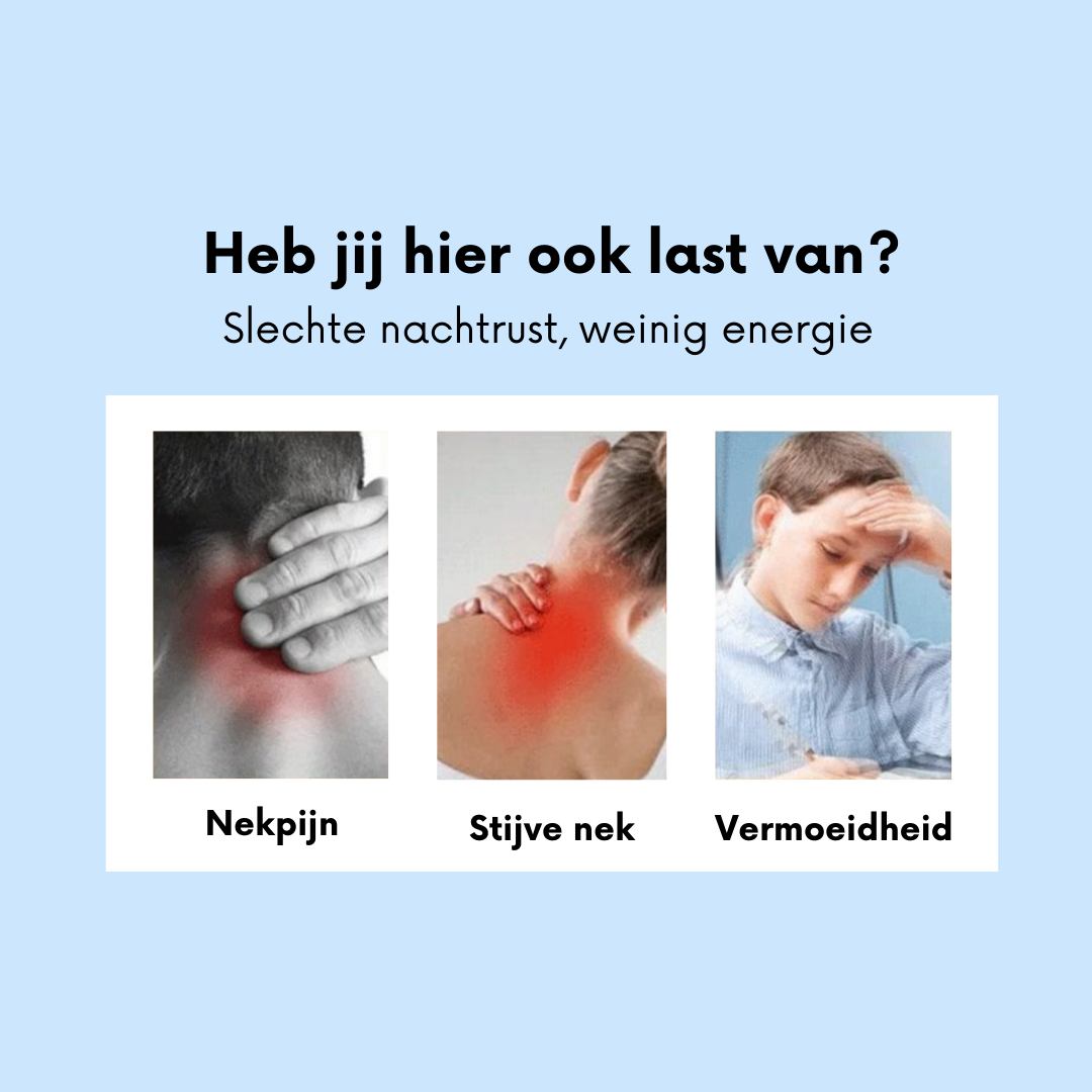 AlignForm - Orthopedisch Hoofdkussen – Ergonomische Nekondersteuning voor Elke Slaaphouding
