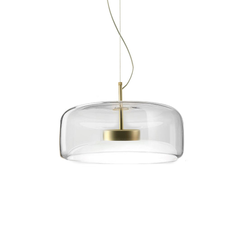 Luxe Glazen Design Hanglamp voor Slaapkamer & Woonkamer