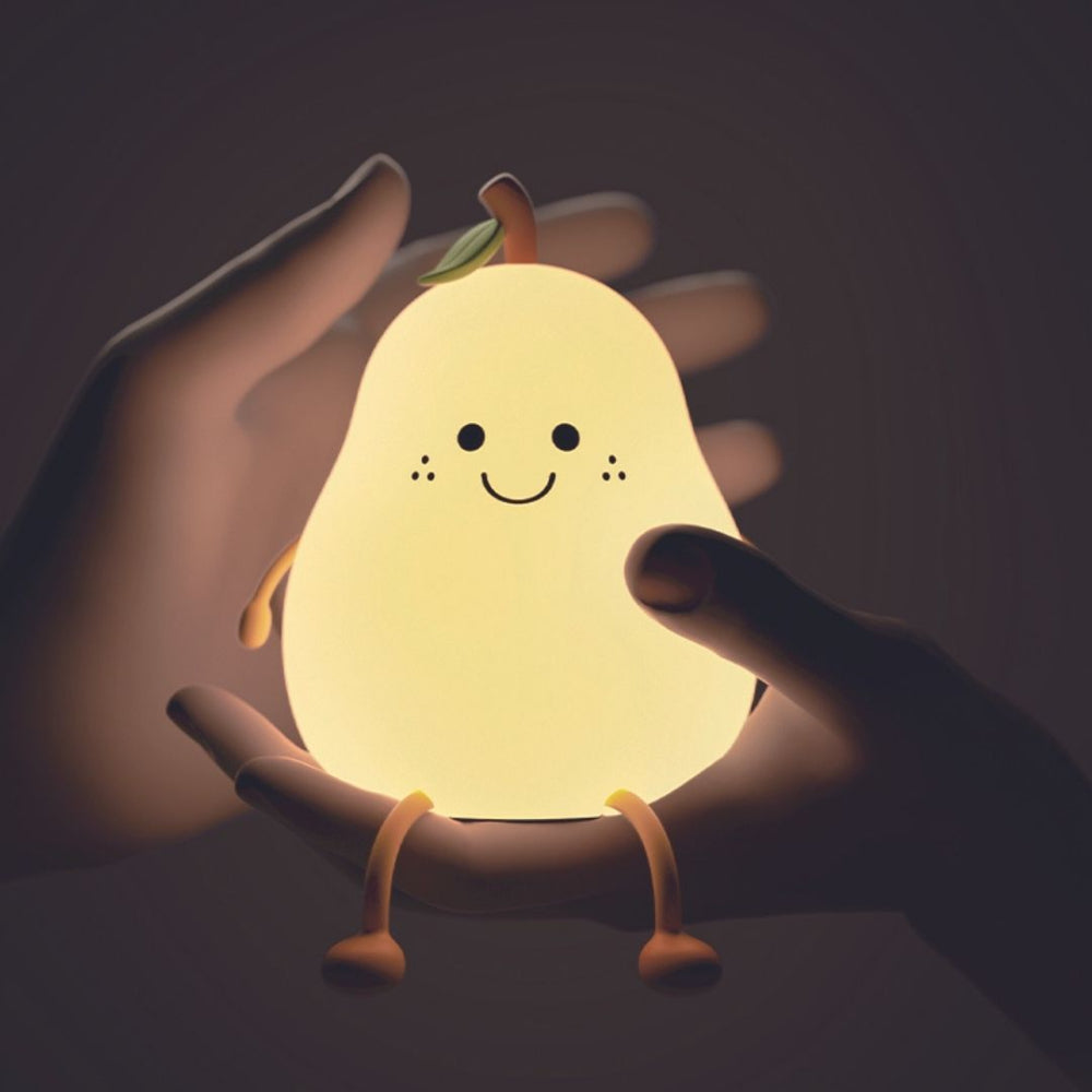 LumiPear - Het Vrolijke Nachtlampje Voor Knusse En Rustige Nachten