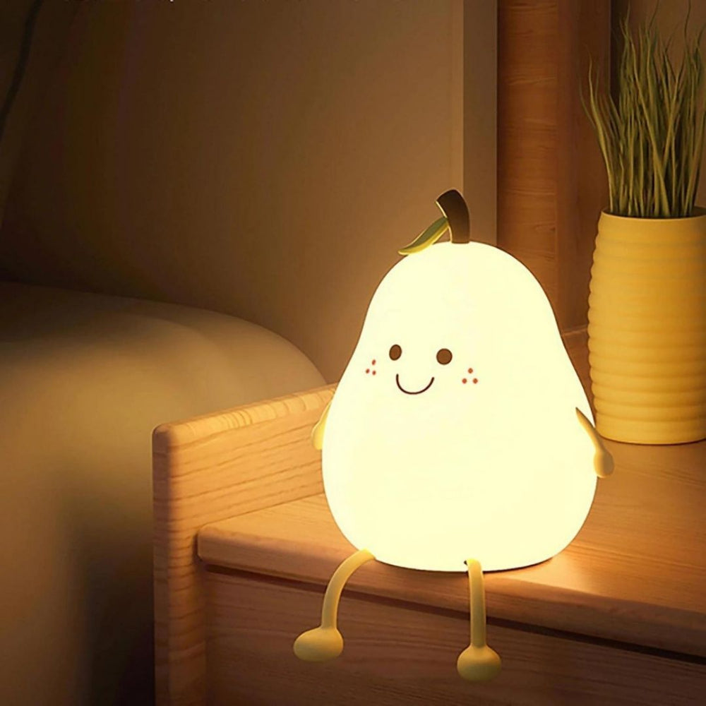 LumiPear - Het Vrolijke Nachtlampje Voor Knusse En Rustige Nachten