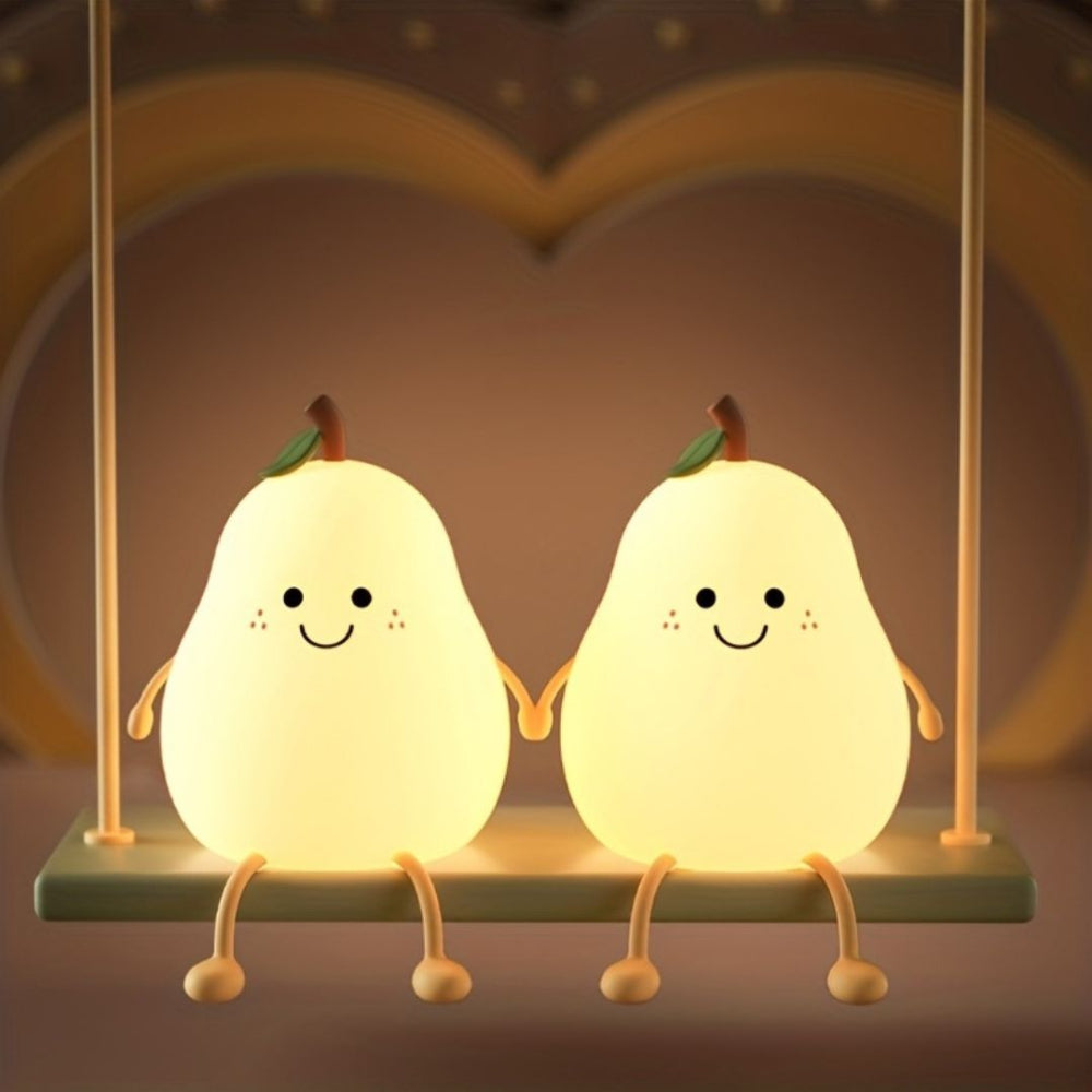 LumiPear - Het Vrolijke Nachtlampje Voor Knusse En Rustige Nachten