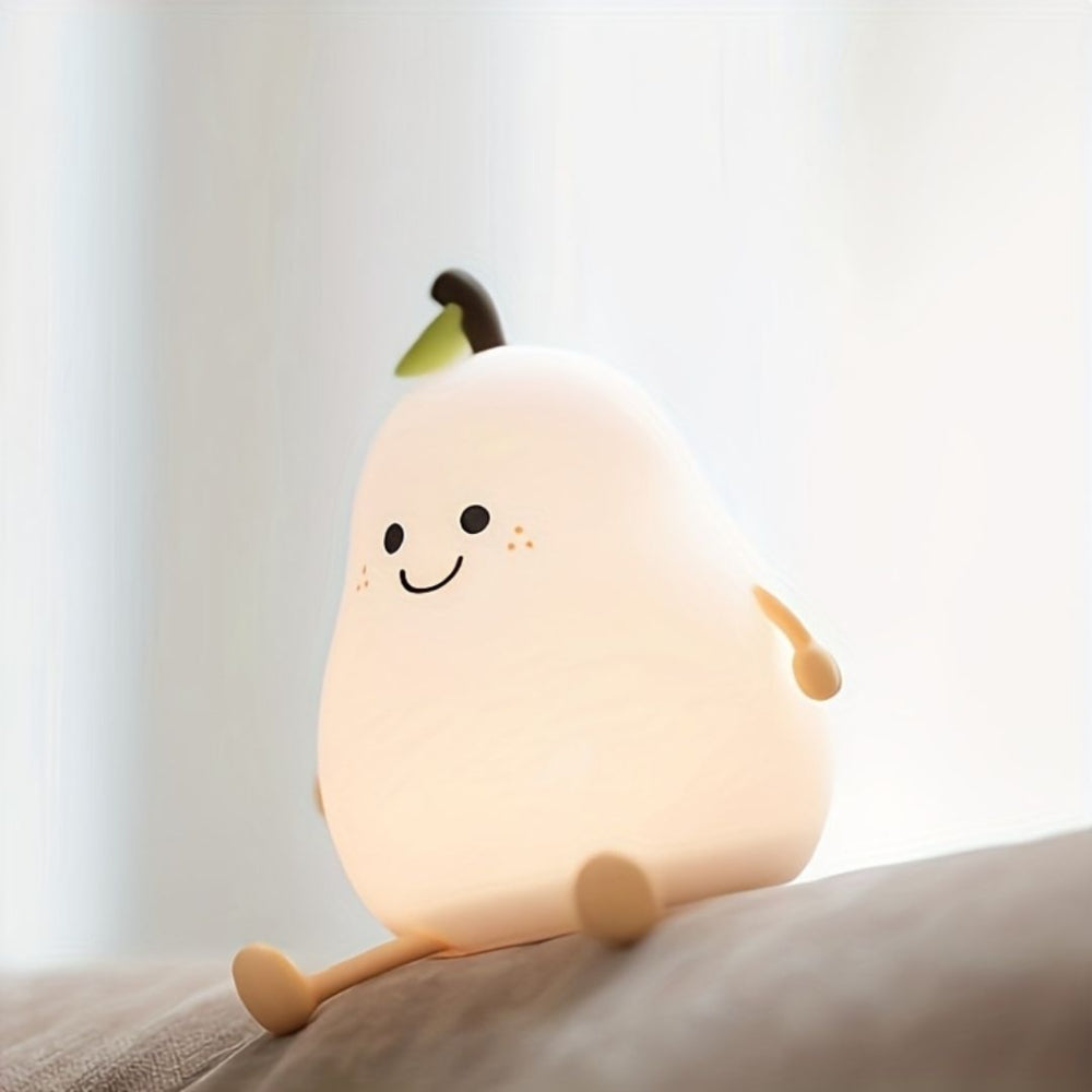 LumiPear - Het Vrolijke Nachtlampje Voor Knusse En Rustige Nachten