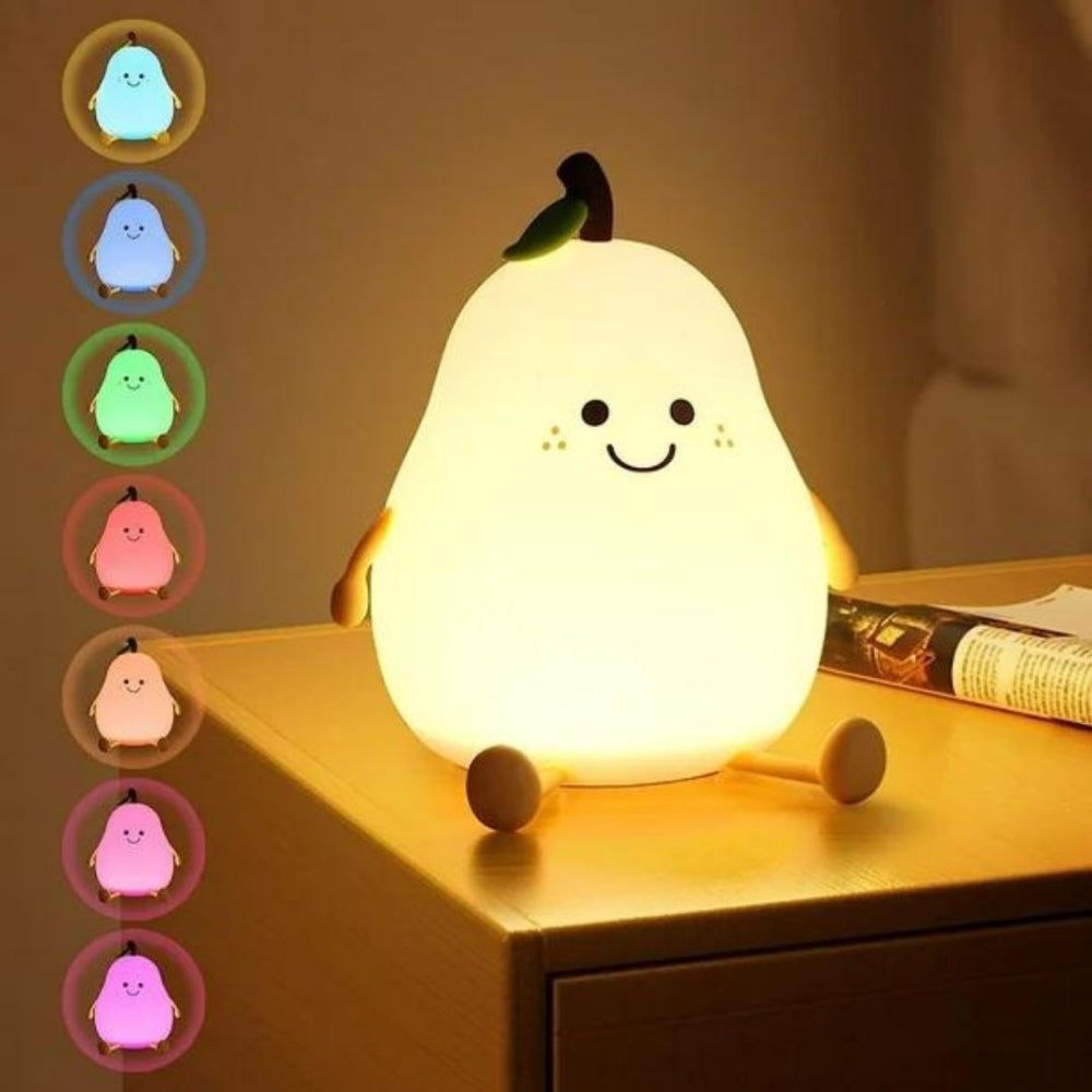 LumiPear - Het Vrolijke Nachtlampje Voor Knusse En Rustige Nachten