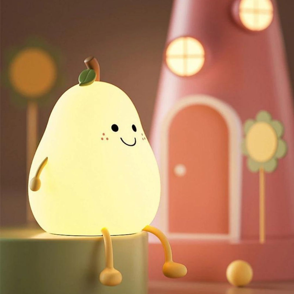 LumiPear - Het Vrolijke Nachtlampje Voor Knusse En Rustige Nachten