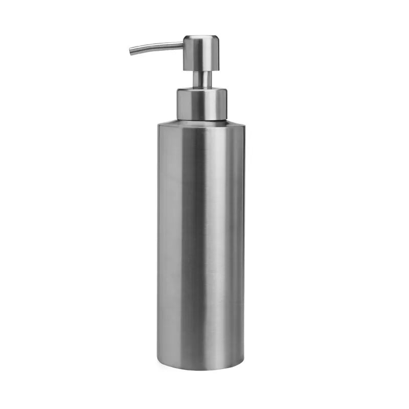 RVS Zeepdispenser Voor Keuken & Badkamer (250ml/350ml/550ml) Met Strak Design