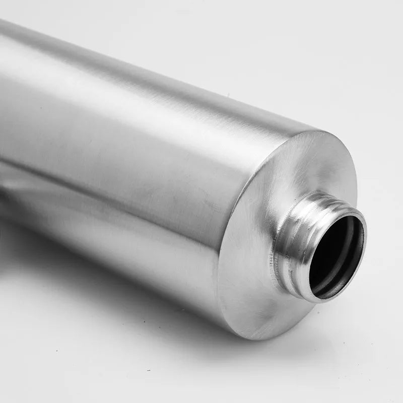 RVS Zeepdispenser Voor Keuken & Badkamer (250ml/350ml/550ml) Met Strak Design