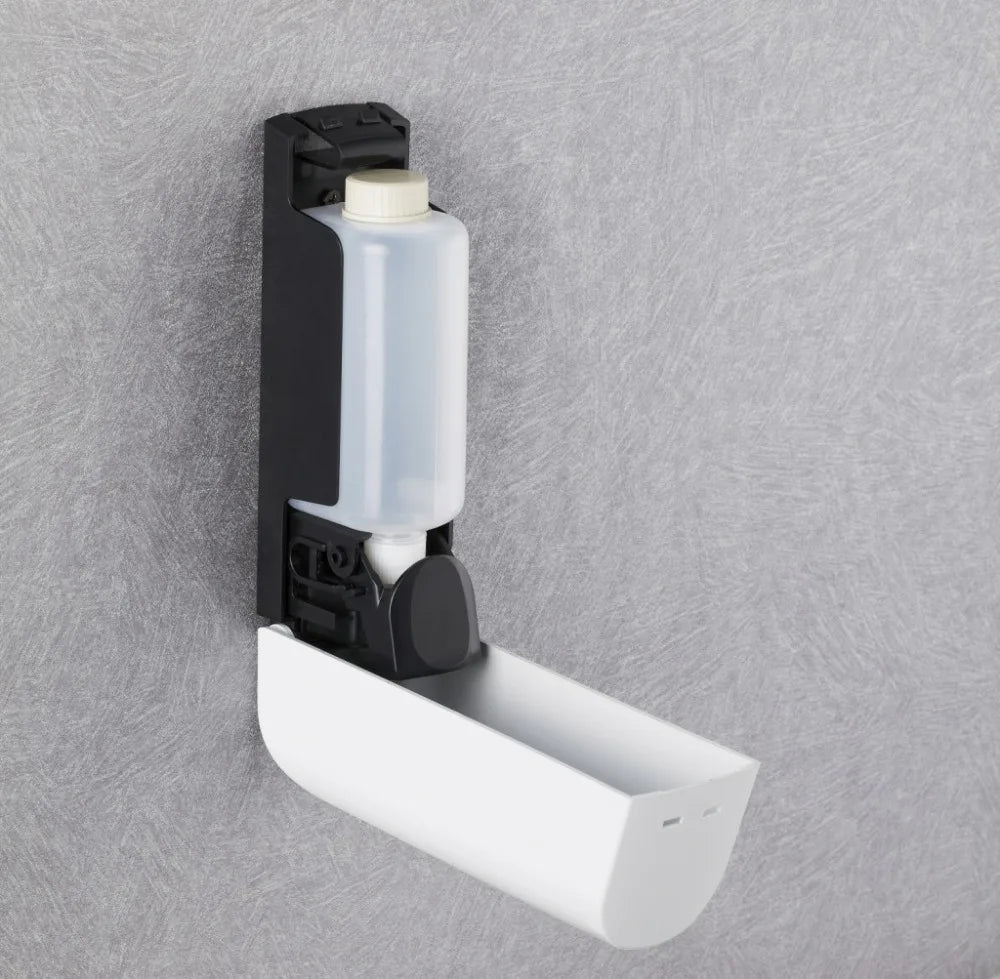 Wandgemonteerde Douche Dispenser – Praktisch & Stijlvol Voor Shampoo, Conditioner & Douchegel