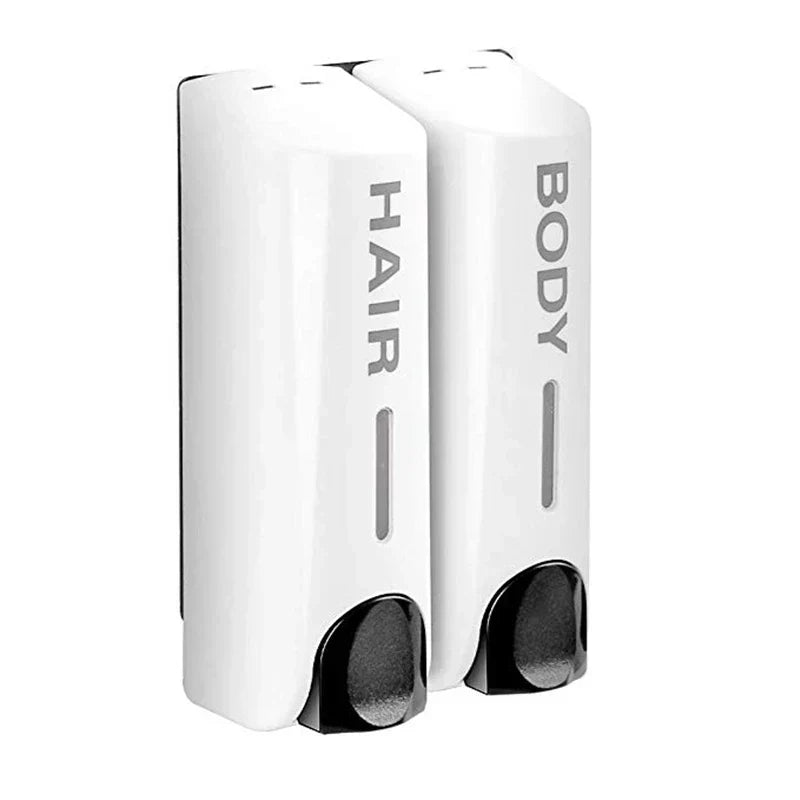 Wandgemonteerde Douche Dispenser – Praktisch & Stijlvol Voor Shampoo, Conditioner & Douchegel