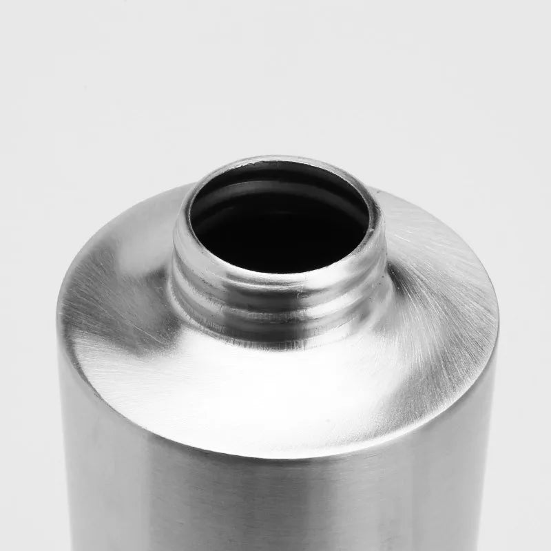 RVS Zeepdispenser Voor Keuken & Badkamer (250ml/350ml/550ml) Met Strak Design