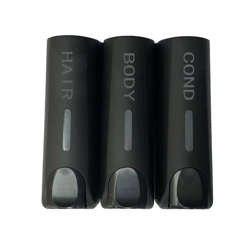 Wandgemonteerde Douche Dispenser – Praktisch & Stijlvol Voor Shampoo, Conditioner & Douchegel