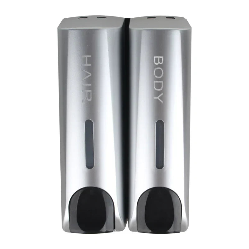 Wandgemonteerde Douche Dispenser – Praktisch & Stijlvol Voor Shampoo, Conditioner & Douchegel
