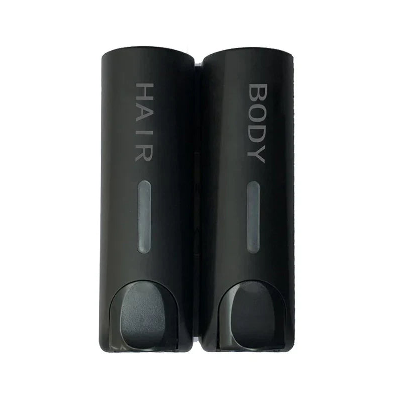 Wandgemonteerde Douche Dispenser – Praktisch & Stijlvol Voor Shampoo, Conditioner & Douchegel