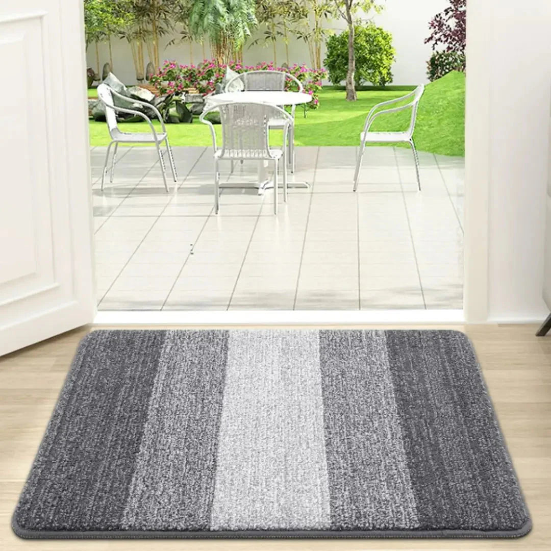 Wasbare Deurmat Met Waterabsorberend Design Voor Een Schone En Droge Entree