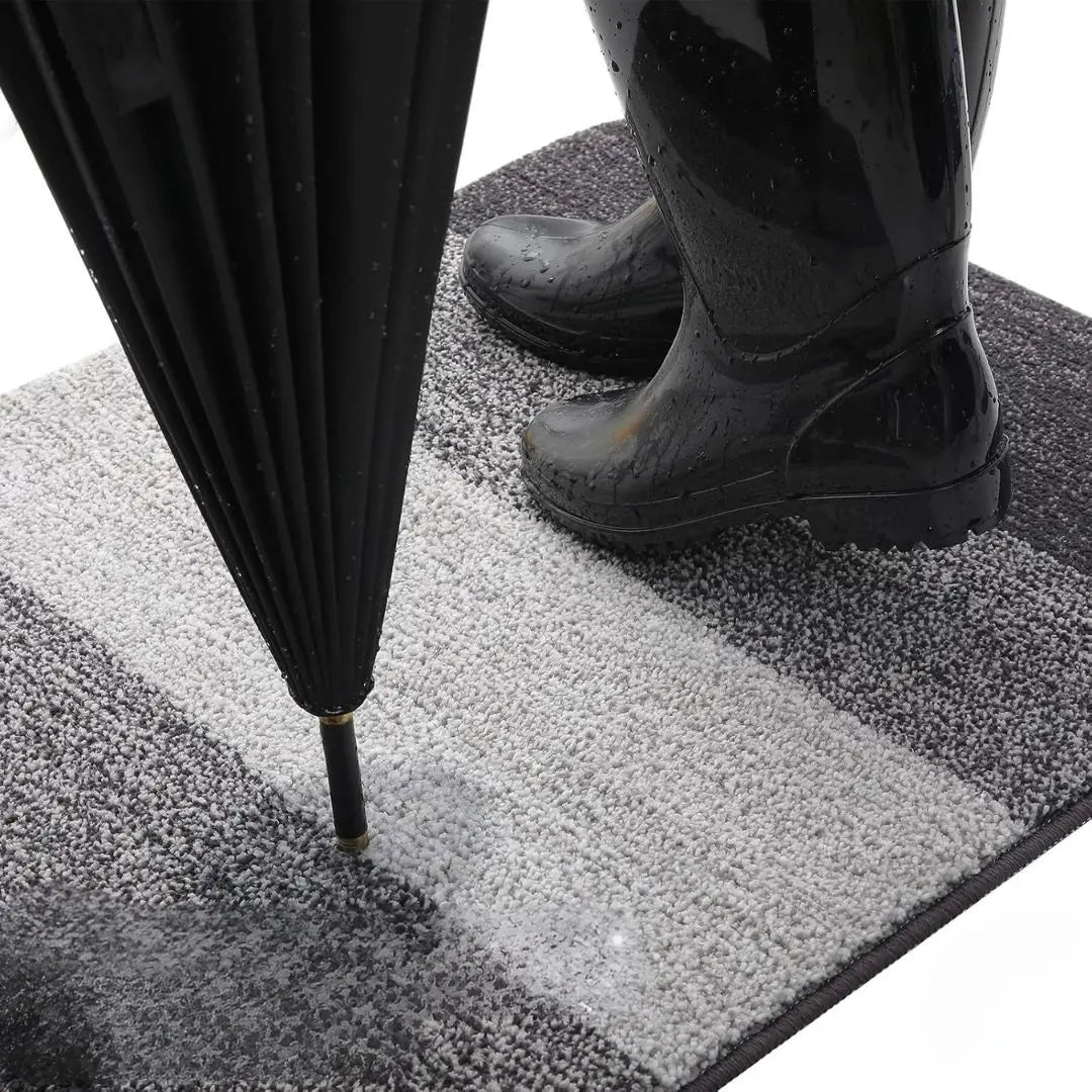 Wasbare Deurmat Met Waterabsorberend Design Voor Een Schone En Droge Entree