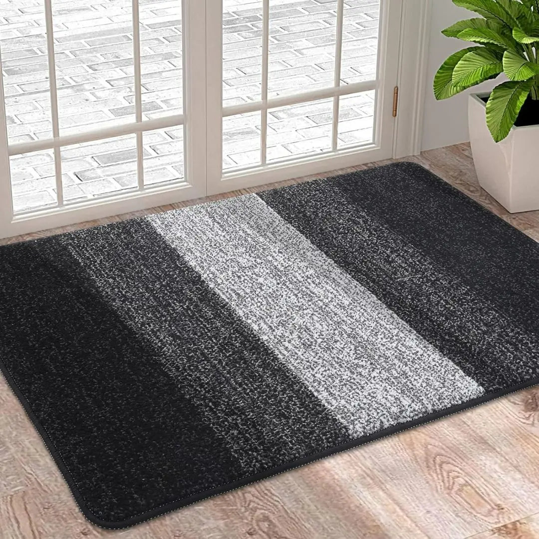 Wasbare Deurmat Met Waterabsorberend Design Voor Een Schone En Droge Entree