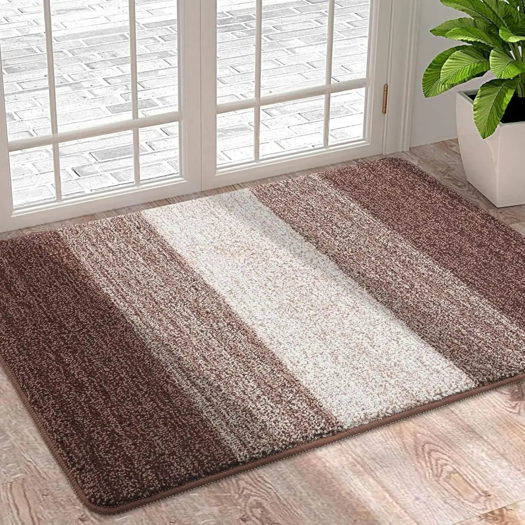 Wasbare Deurmat Met Waterabsorberend Design Voor Een Schone En Droge Entree