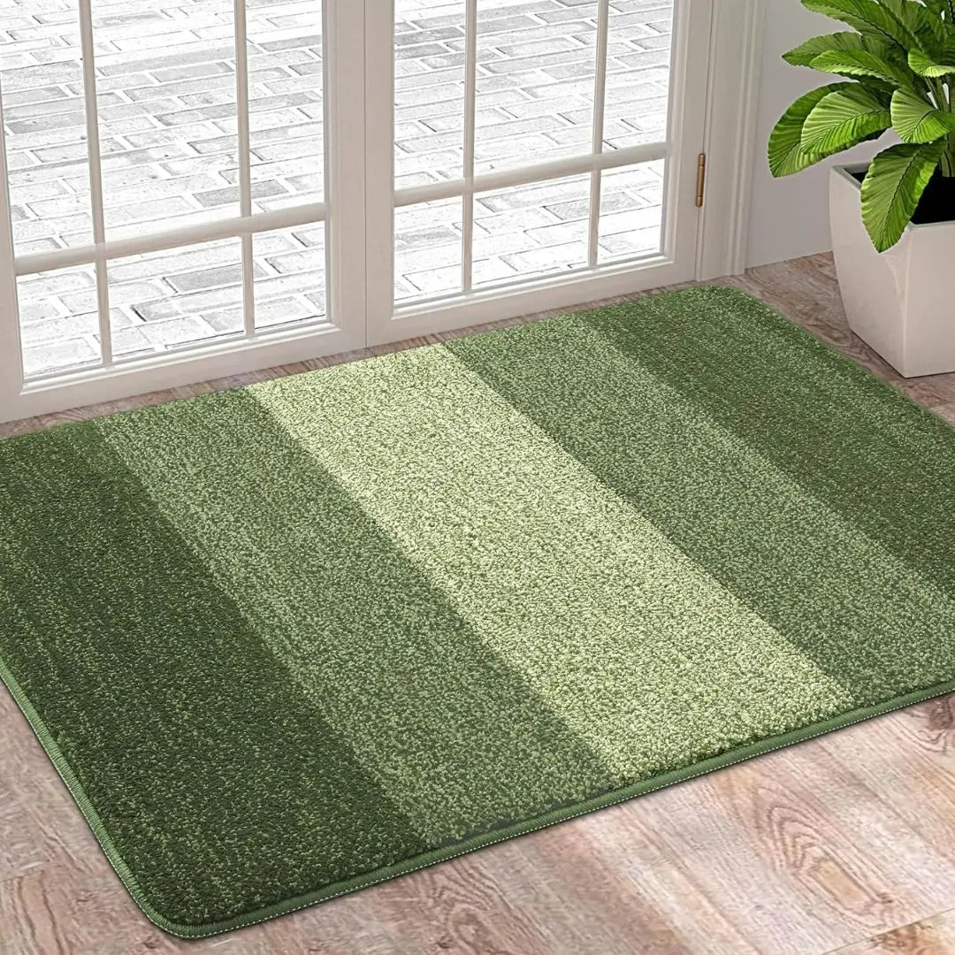 Wasbare Deurmat Met Waterabsorberend Design Voor Een Schone En Droge Entree