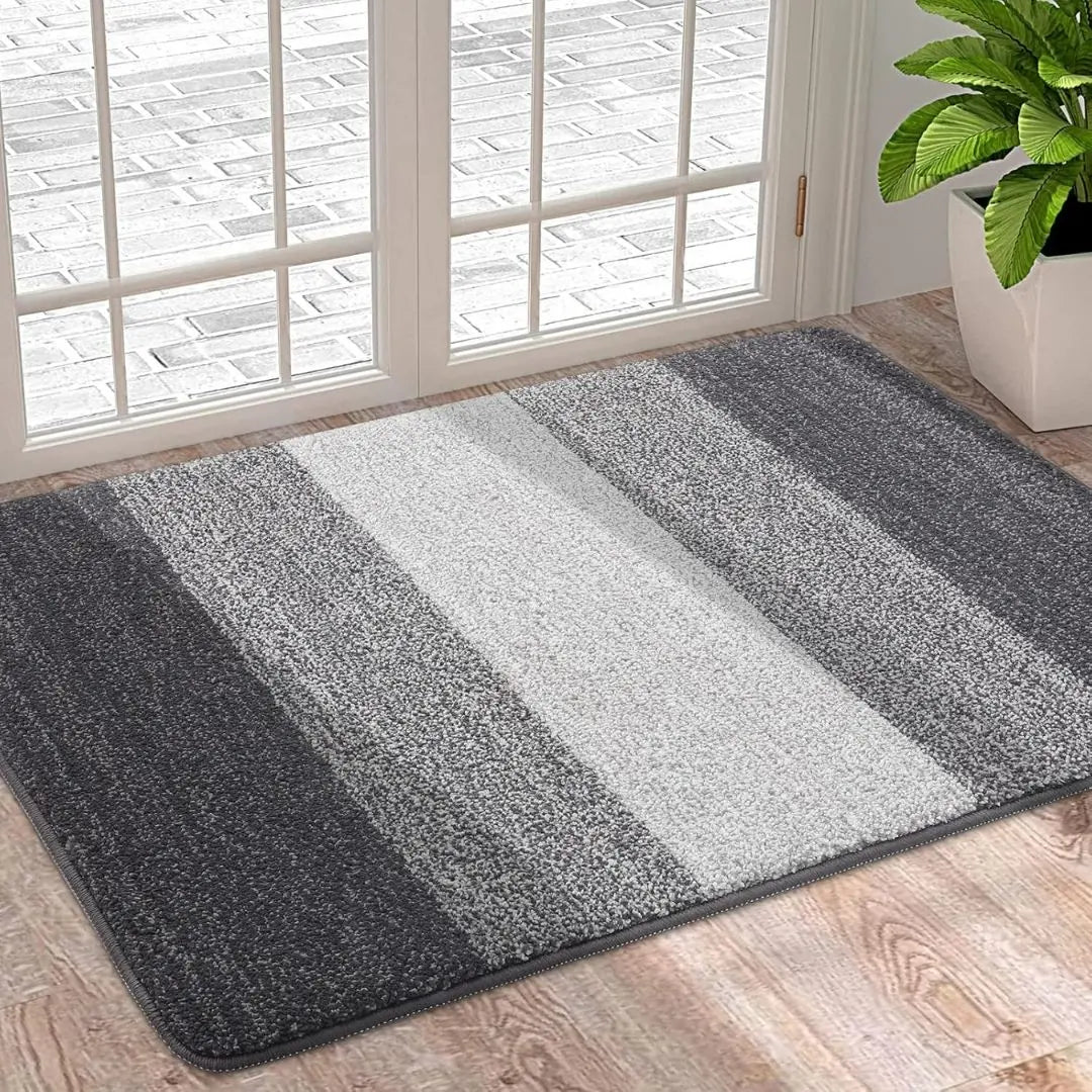 Wasbare Deurmat Met Waterabsorberend Design Voor Een Schone En Droge Entree