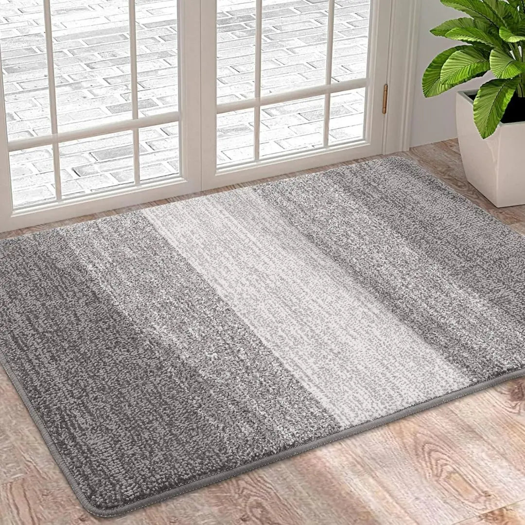 Wasbare Deurmat Met Waterabsorberend Design Voor Een Schone En Droge Entree