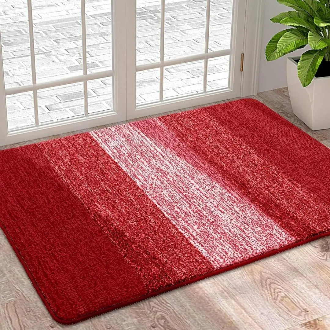 Wasbare Deurmat Met Waterabsorberend Design Voor Een Schone En Droge Entree