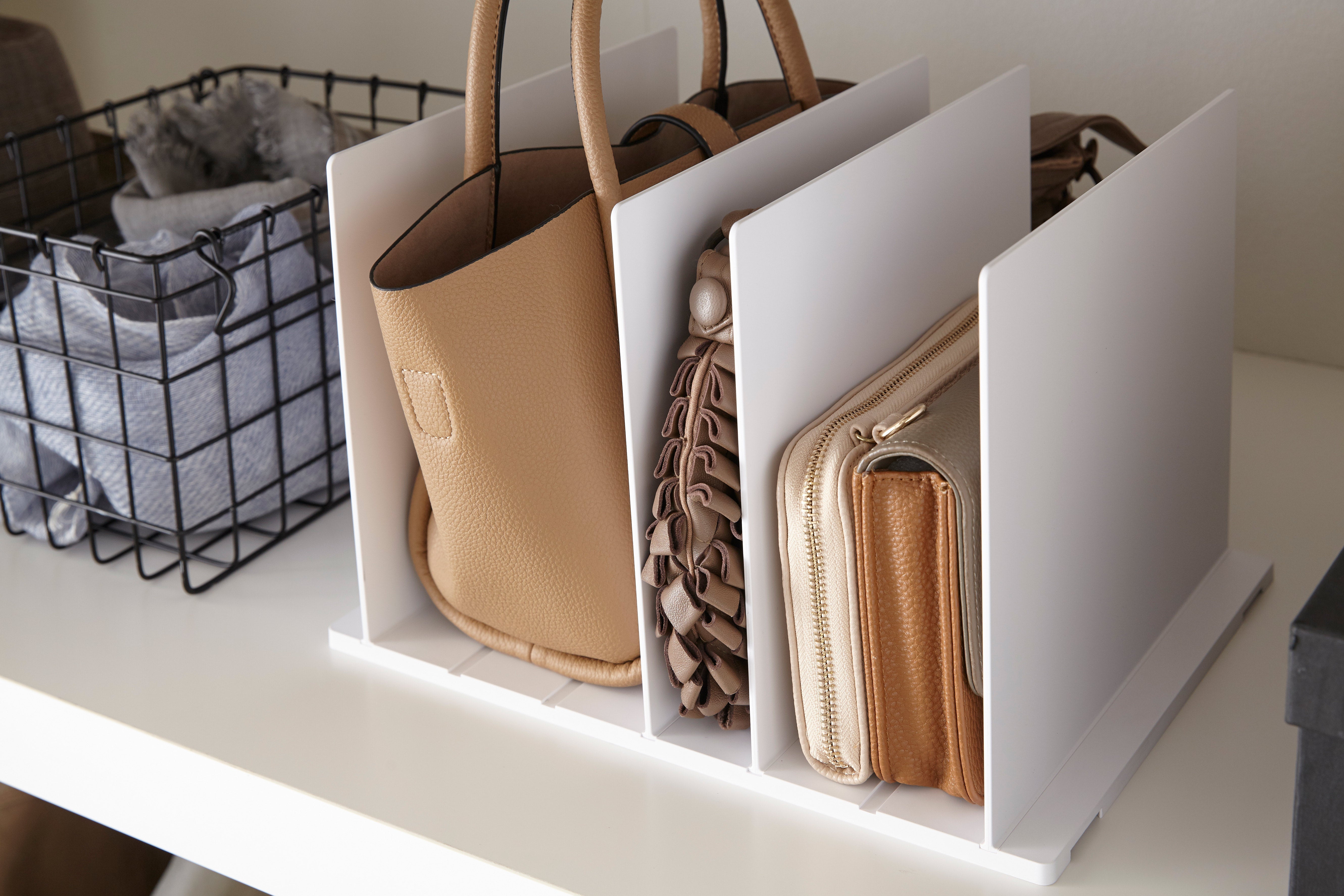 Handbag Organizer Set (2 Stuks) – Tas Organizer Voor Overzicht & Bescherming In Je Kast