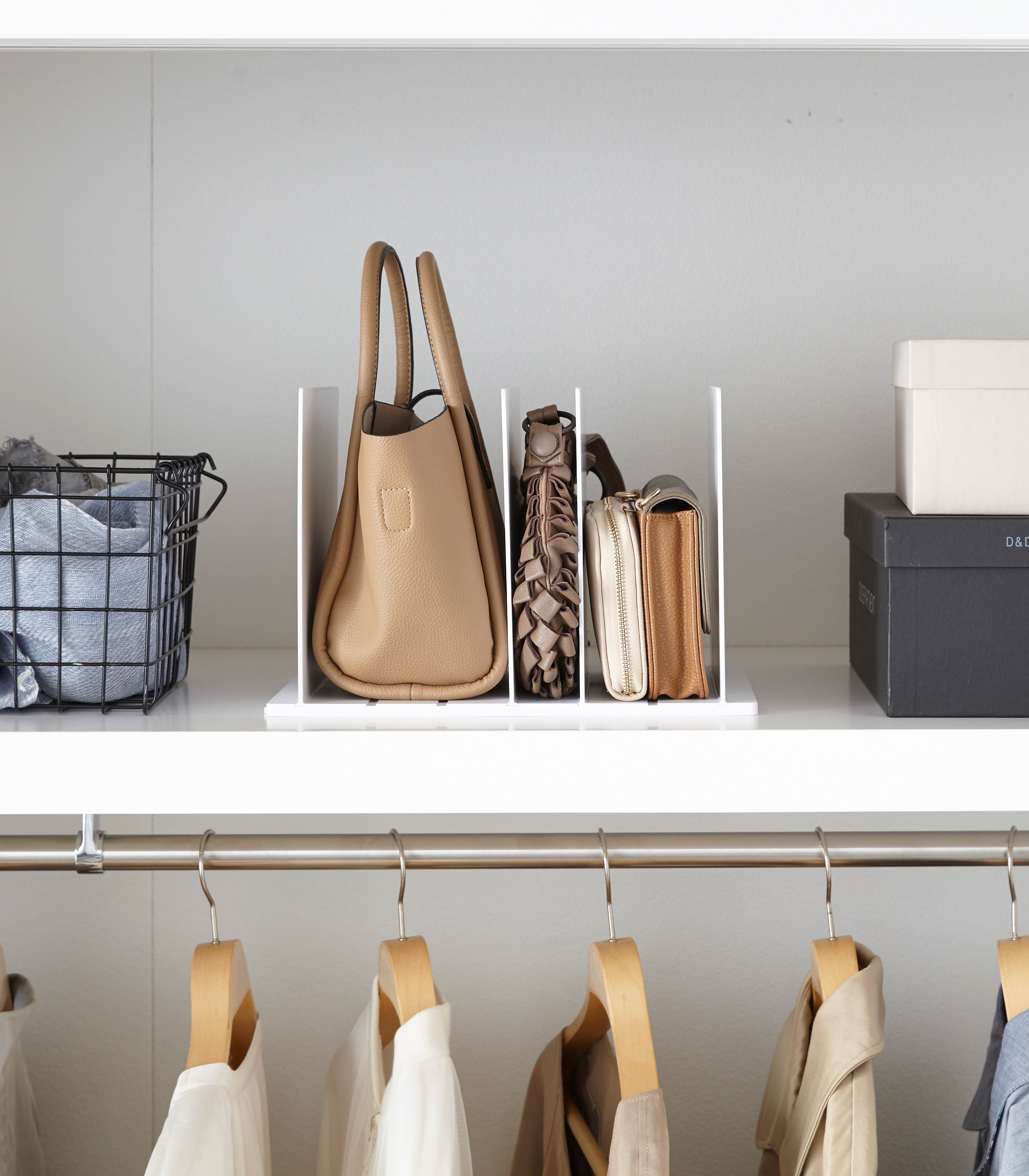 Handbag Organizer Set (2 Stuks) – Tas Organizer Voor Overzicht & Bescherming In Je Kast